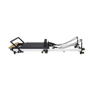 Align-Pilates F3 Folding Reformer Side View White Background