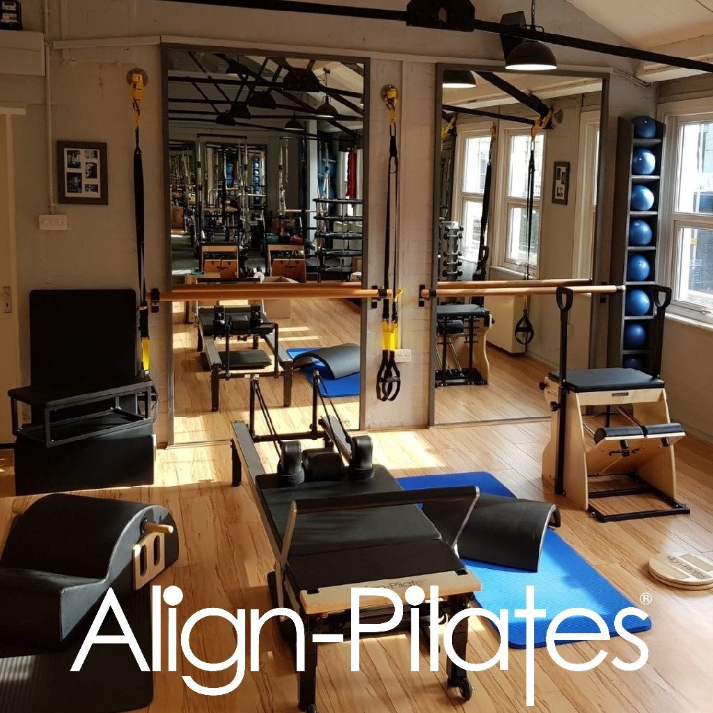 Align-Pilates Silent Reformer Foot Strap - Black — FitBody Pilates