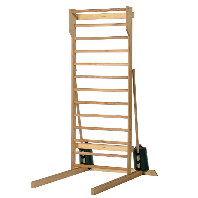 beyond balance freestanding schroth ladder psse beech diagonal white background