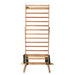 beyond balance freestanding swedish ladder beech front white background