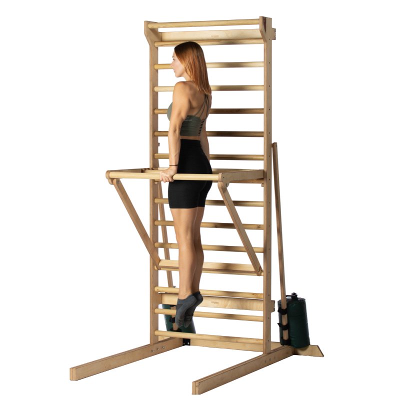  Balanced Body CoreAlign Freestanding Ladder, Wooden Accessories  for Pilates Fitness, Strength Training and Core Stability : Sports &  Outdoors