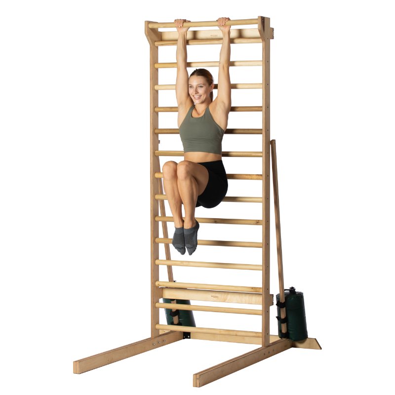 Beyond Balance Freestanding Swedish Ladder For Home & Clinic Use — FitBody  Pilates