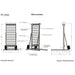 beyond balance freestanding swedish ladder specifications