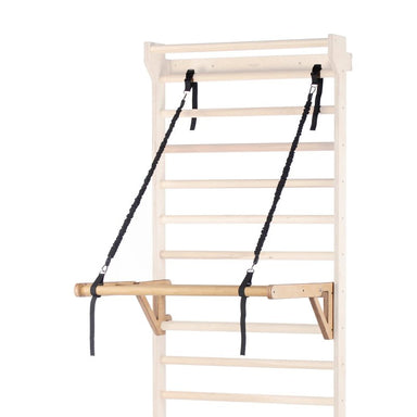 beyond balance pilates push-thru bar for stall bars poplar isolated diagonal view