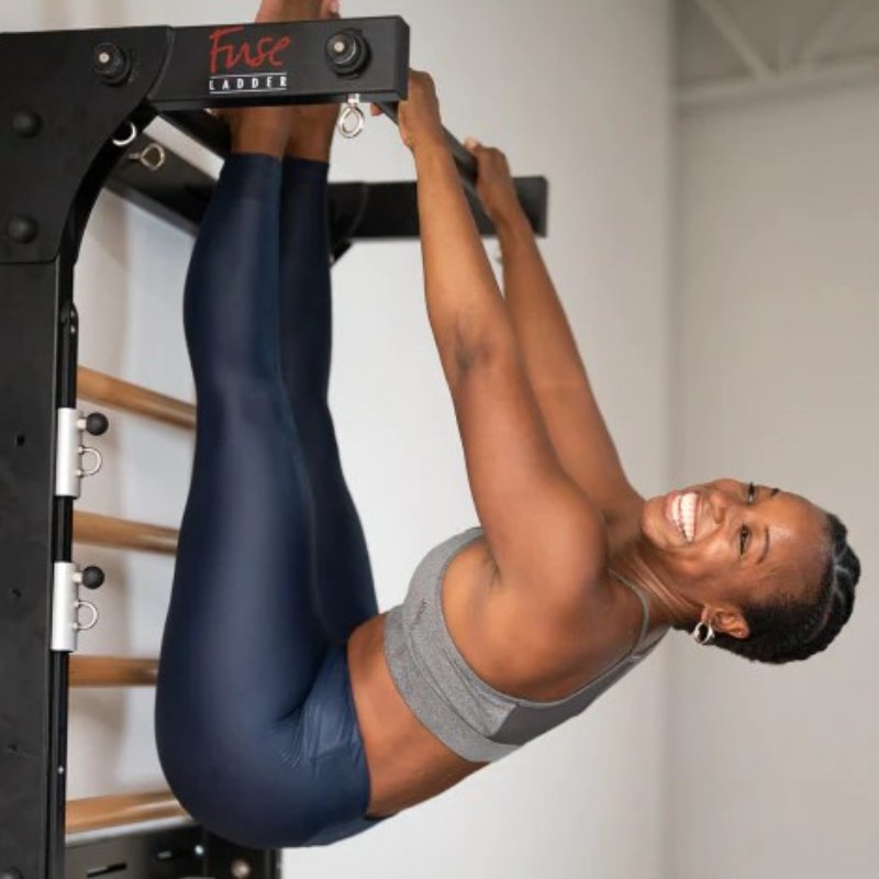 fuse ladder pull-up bar legs up