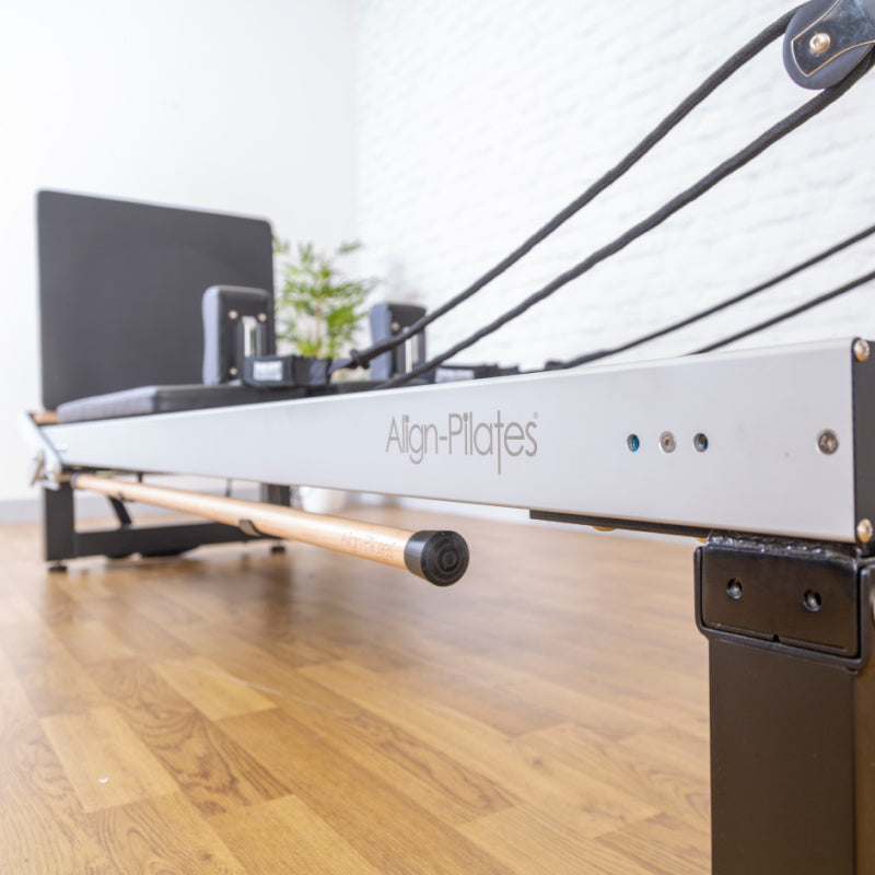 Align-Pilates A8-Pro Reformer Diagonal Close-Up