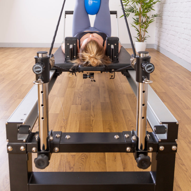 Align-Pilates A8-Pro Reformer Front View Model