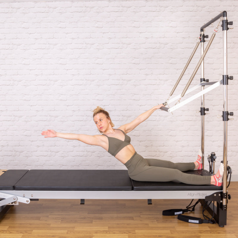 Buy Align Pilates A8 Pro Reformer with Tower with Free Shipping
