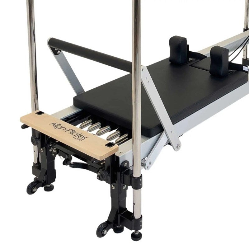 Align-Pilates C8-Pro Cadillac-Reformer Combo Attached with brackets