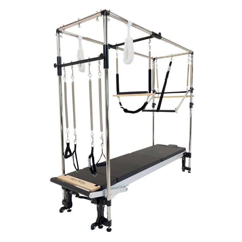 Pilates Cadillac Combo Studio Reformer with a Trapeze Tower Table