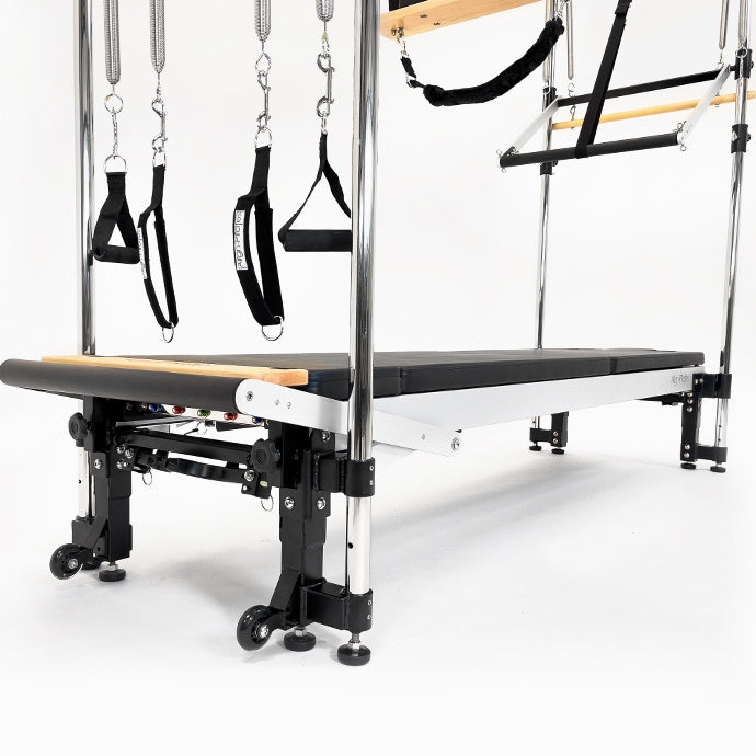 Align-Pilates C8-Pro Cadillac-Reformer Combo Diagonal Close