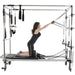 Align-Pilates C8-Pro Cadillac-Reformer Combo Push Through Bar Model Side View