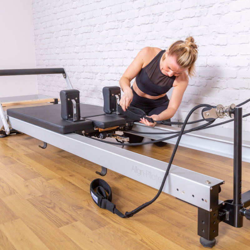 Align-Pilates C8-Pro Reformer Model Diagonal View