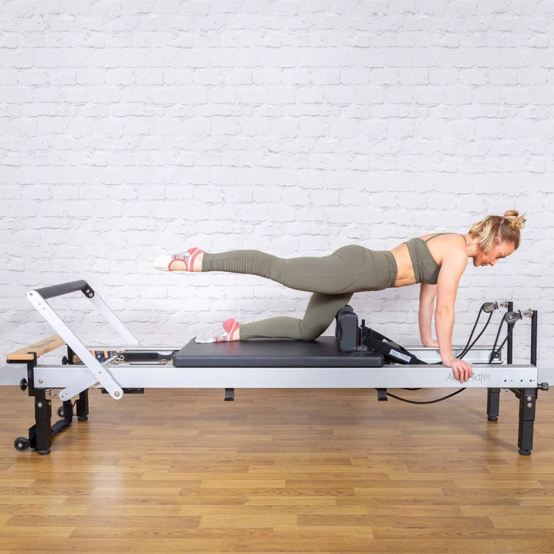 Align-Pilates C8-Pro Reformer Model Side View