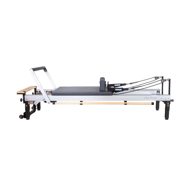 Align-Pilates C8-Pro Reformer Side View for Half Cadillac