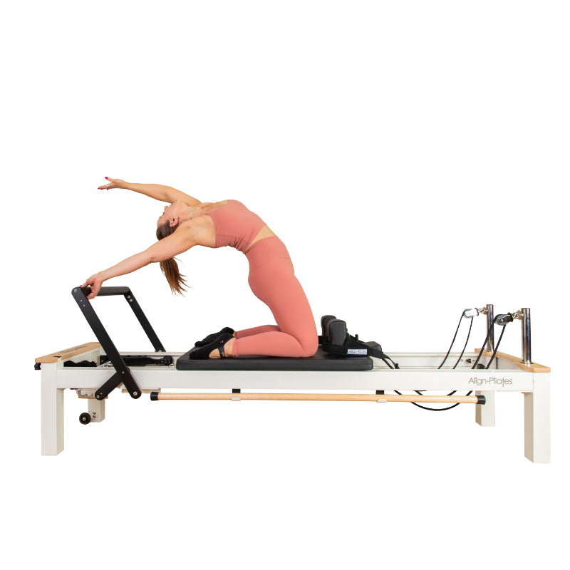 Align-Pilates C8 S Reformer Model Side