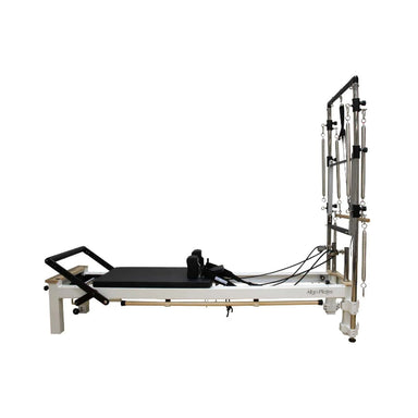 Align-Pilates C8-S Reformer With Half Cadillac Side View