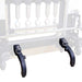 Align-Pilates Free-Standing Legs C8-Pro Reformer Close-up isolated on legs