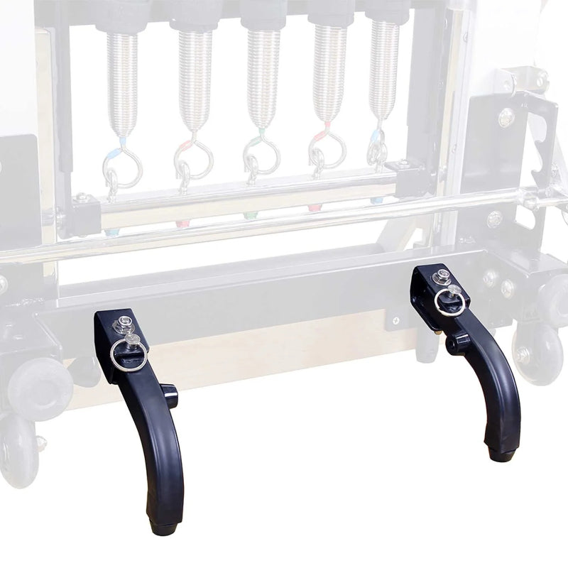 Align-Pilates Free-Standing Legs C8-Pro Reformer Close-up isolated on legs