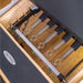 Align-Pilates M8-Pro Pilates Reformer spring bar wood floor close for tower cadillac