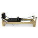 Align-pilates M8-Pro jump board with reformer side view