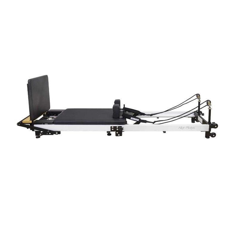 Align-Pilates F3 Folding Pilates Reformer With Jumpboard Side View