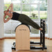 Align-Pilates Ladder Barrel Lifestyle With Model