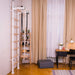 BenchK 521 Floor-to-Ceiling Swedish Ladder with Gymnastics Package Side View in House