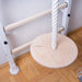 BenchK 521 Floor-to-Ceiling Swedish Ladder with Gymnastics Package wood gymnastics disk