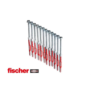 BenchK KM12 Fischer Expansion Plugs and Screws 12 pcs for steel swedish ladder