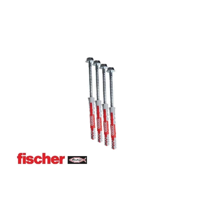 [Bundle] 4 DUOPOWER dowels and screws from Fischer