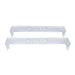 BenchK Wall Bracket for Steel Swedish Ladder in white center view white background