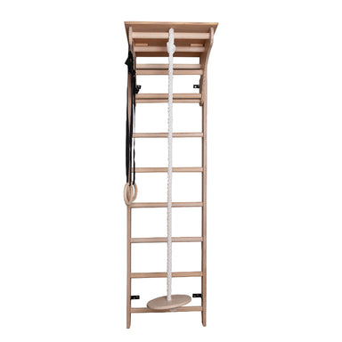 BenchK Wood Swedish Ladder Bundle centered white background