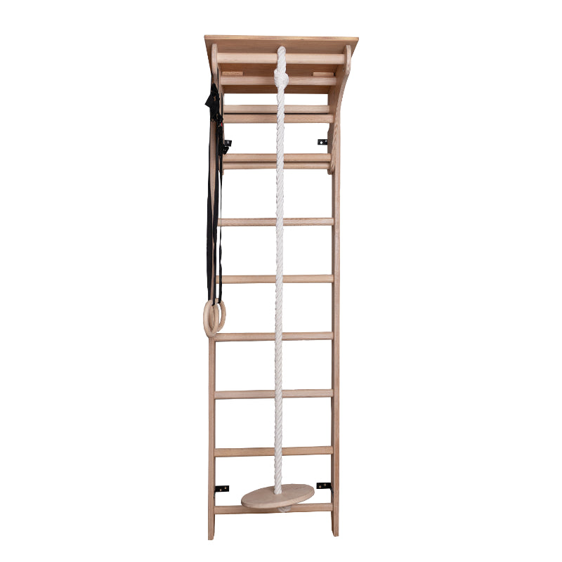 BenchK Wood Swedish Ladder Bundle centered white background