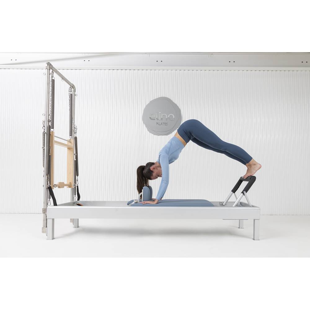 Elina Pilates Classic Aluminum Reformer with Tower — FitBody Pilates