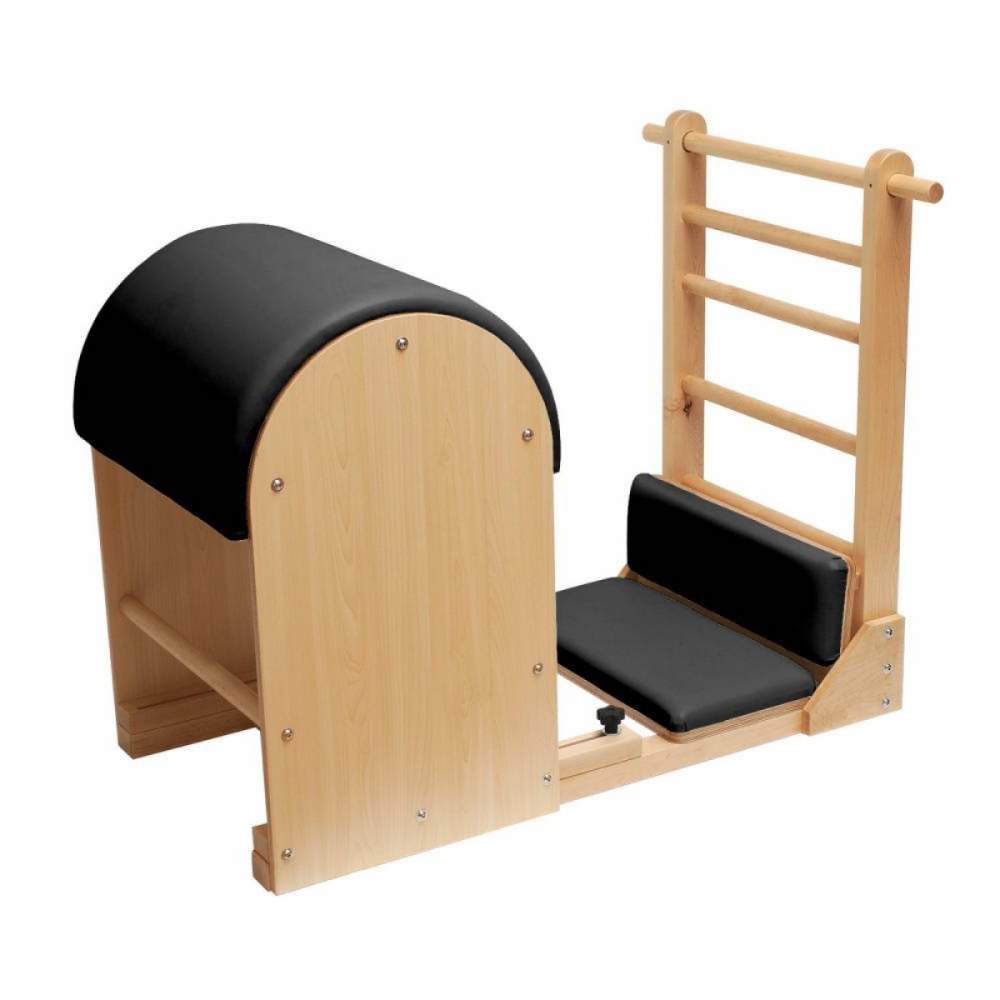 Elina Pilates Elite Wood Combo Chair with Handles