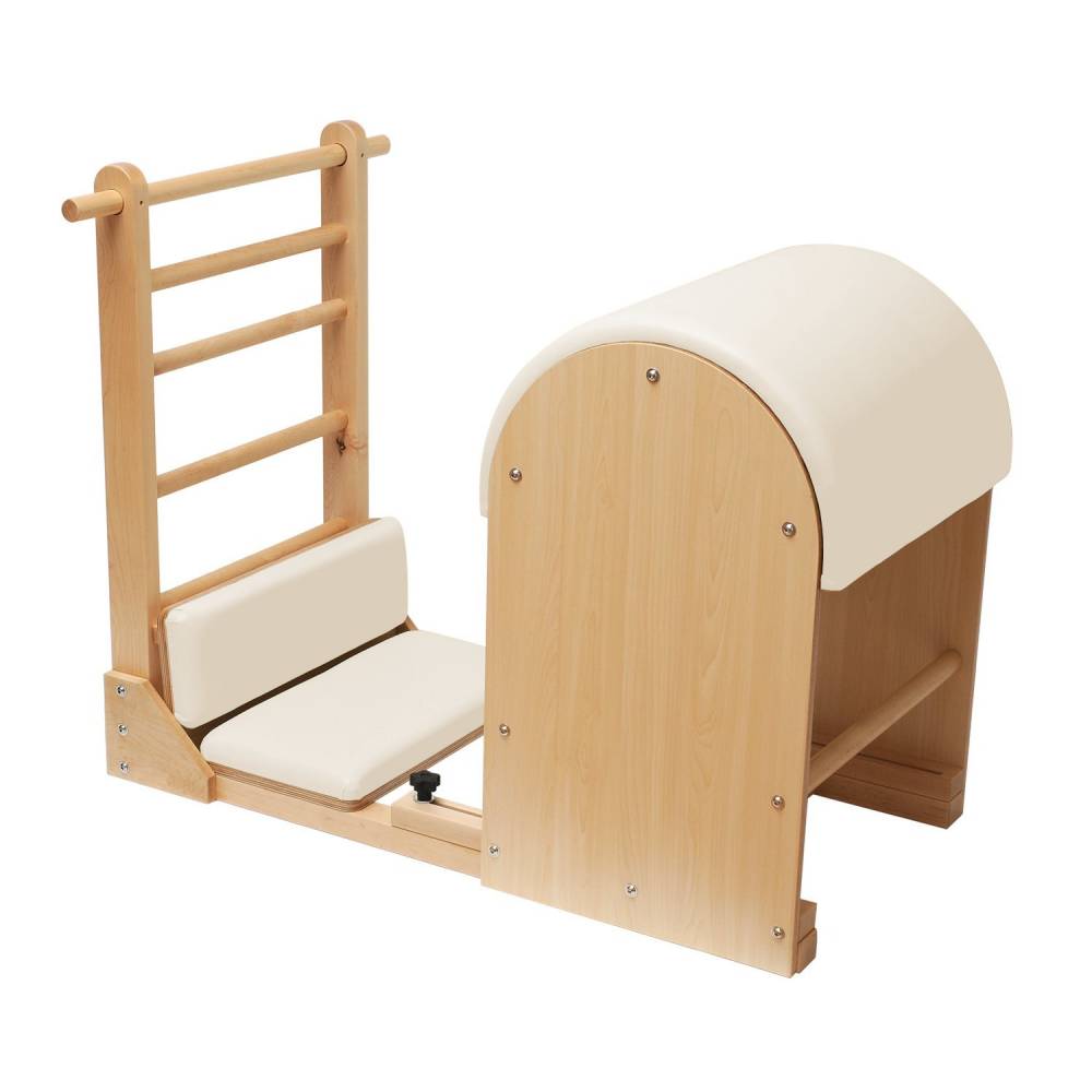 https://fitbodypilates.com/cdn/shop/products/Elina-Pilates-Elite-Ladder-Barrel-with-Wooden-Base-ivory-upholstery-diagonal.jpg?v=1680146643