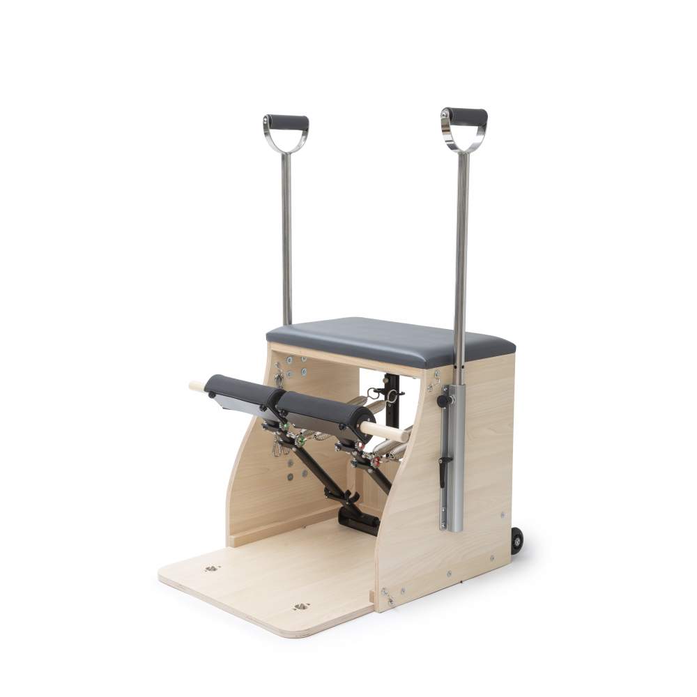 Overview & Usage of the Split-Pedal Stability Chair 
