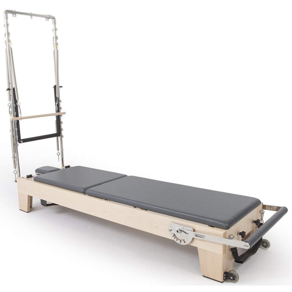 Pilates Reformer Exercise Equipment with Tower Fitness Equipment - China  2020 Newest Pilates Reformer with Tower and Aluminium Pilates Reformer with  Tower price