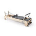 Elina Pilates Elite Wood Reformer With Tower with removable tower diagonal background