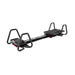 Lagree Fitness Microformer base unit plus front and back handles and rear plaform diagonal white background