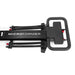 Lagree Fitness Microformer rear platform overhead view white background